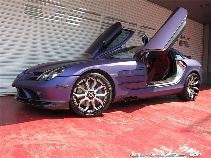 Afbeelding Office-K zet een SLR McLaren op Forgiato’s