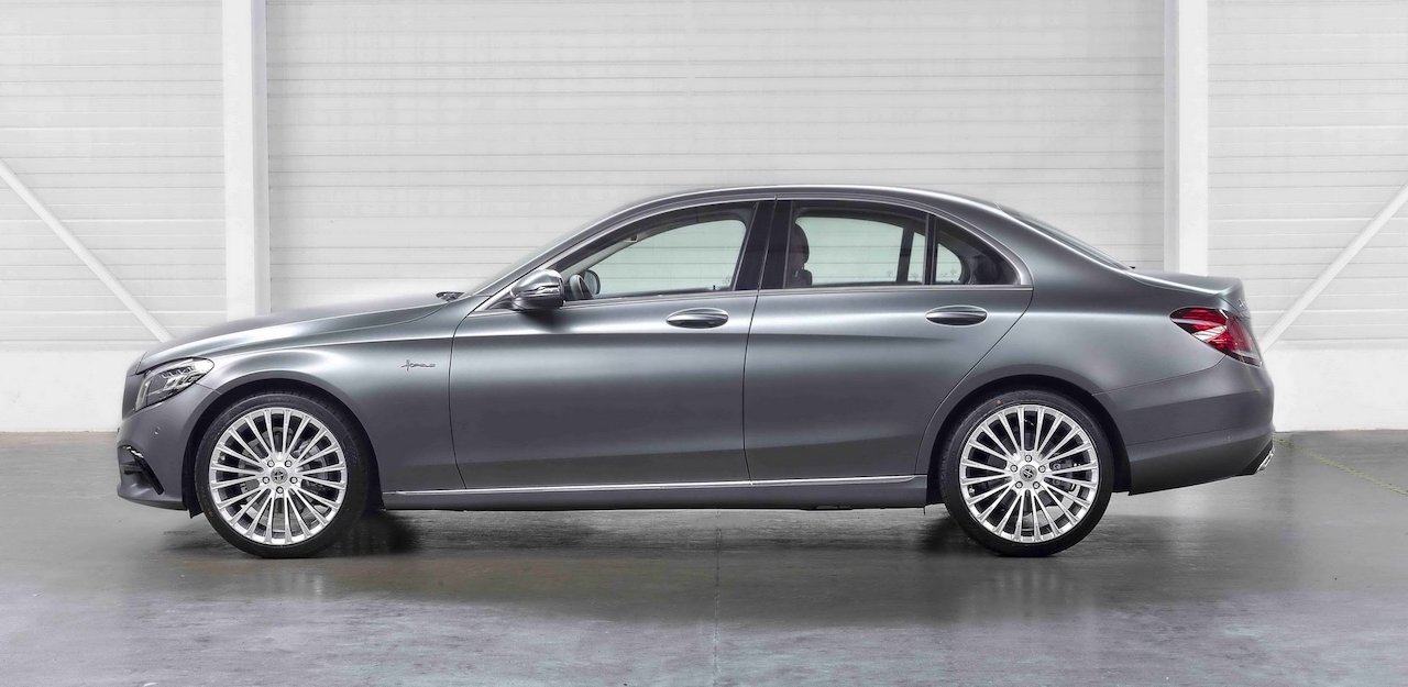 Afbeelding Hilarisch: Panamericana grille nu ook op je niet-AMG