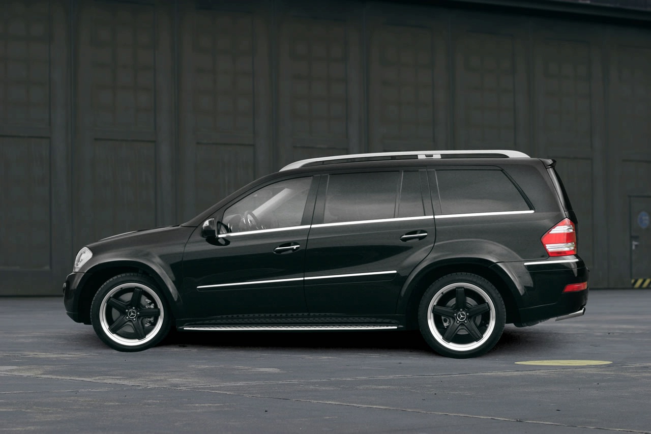 Afbeelding Kicherer Mercedes-Benz GL 42 Black Line