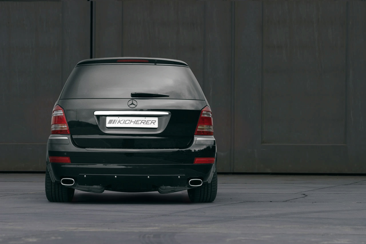 Afbeelding Kicherer Mercedes-Benz GL 42 Black Line
