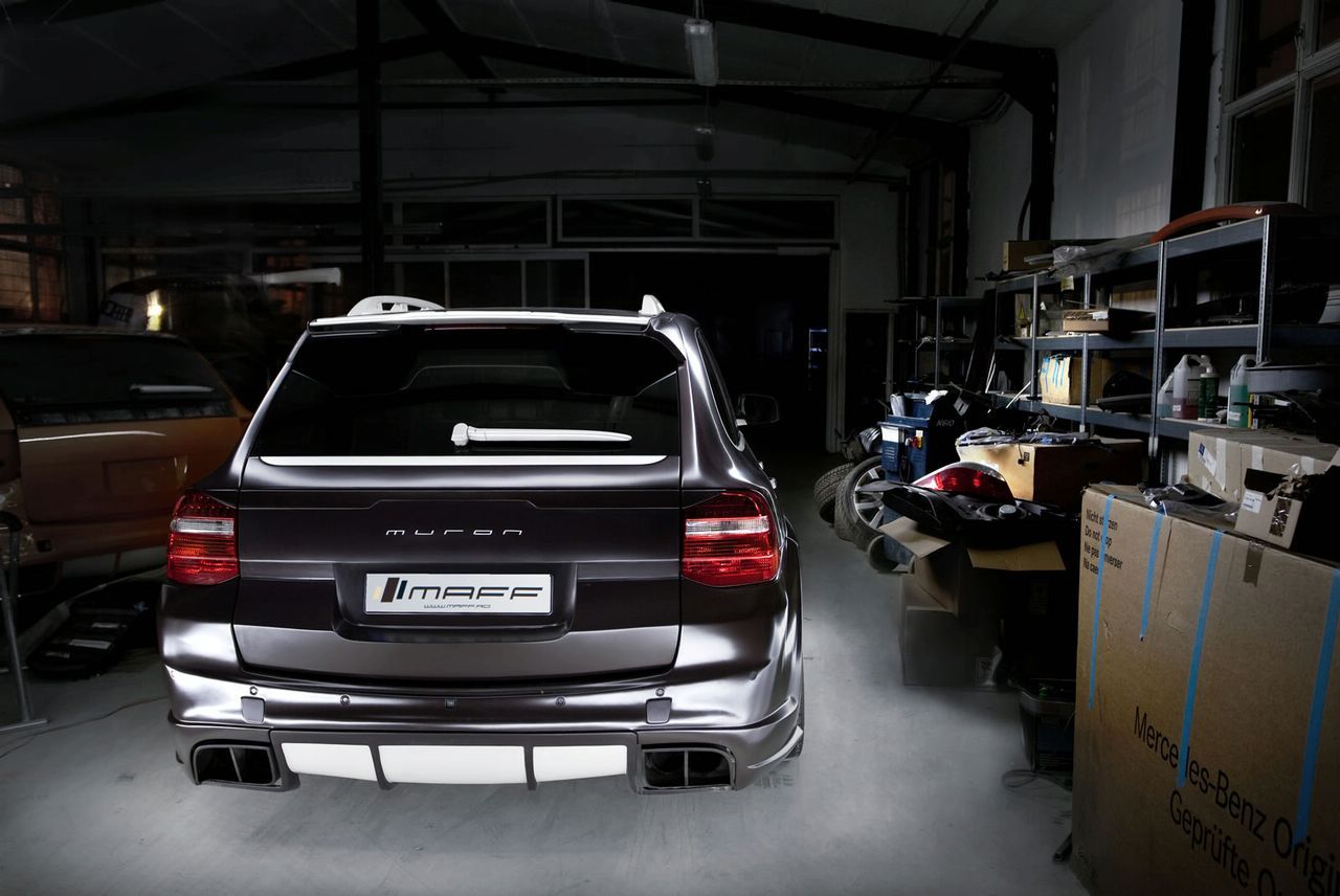 Afbeelding MAFF Muron Wide Body Styling Kit voor Porsche Cayenne
