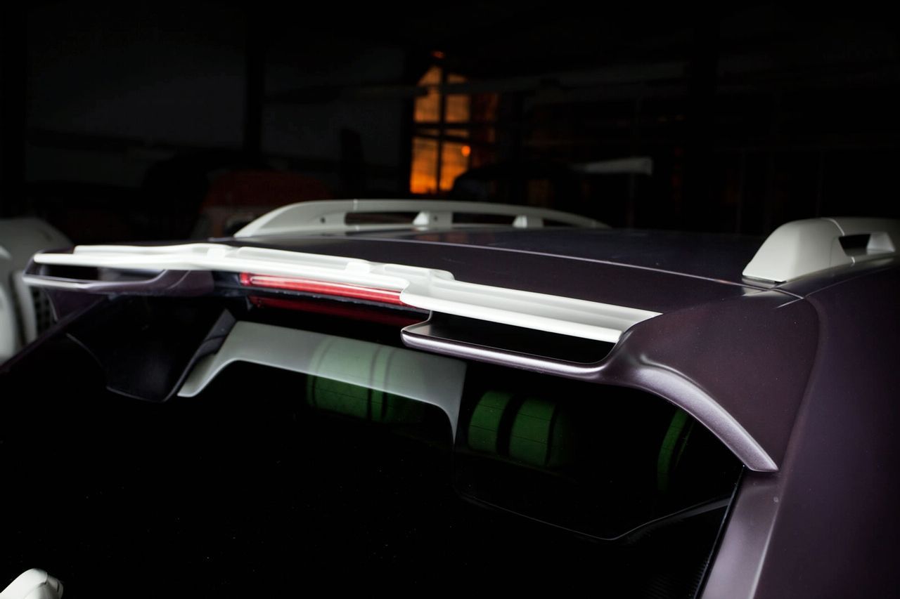 Afbeelding MAFF Muron Wide Body Styling Kit voor Porsche Cayenne