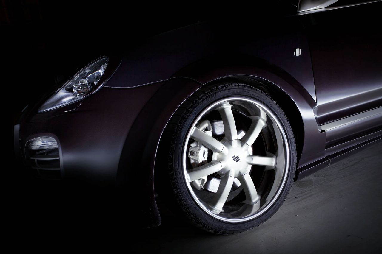 Afbeelding MAFF Muron Wide Body Styling Kit voor Porsche Cayenne