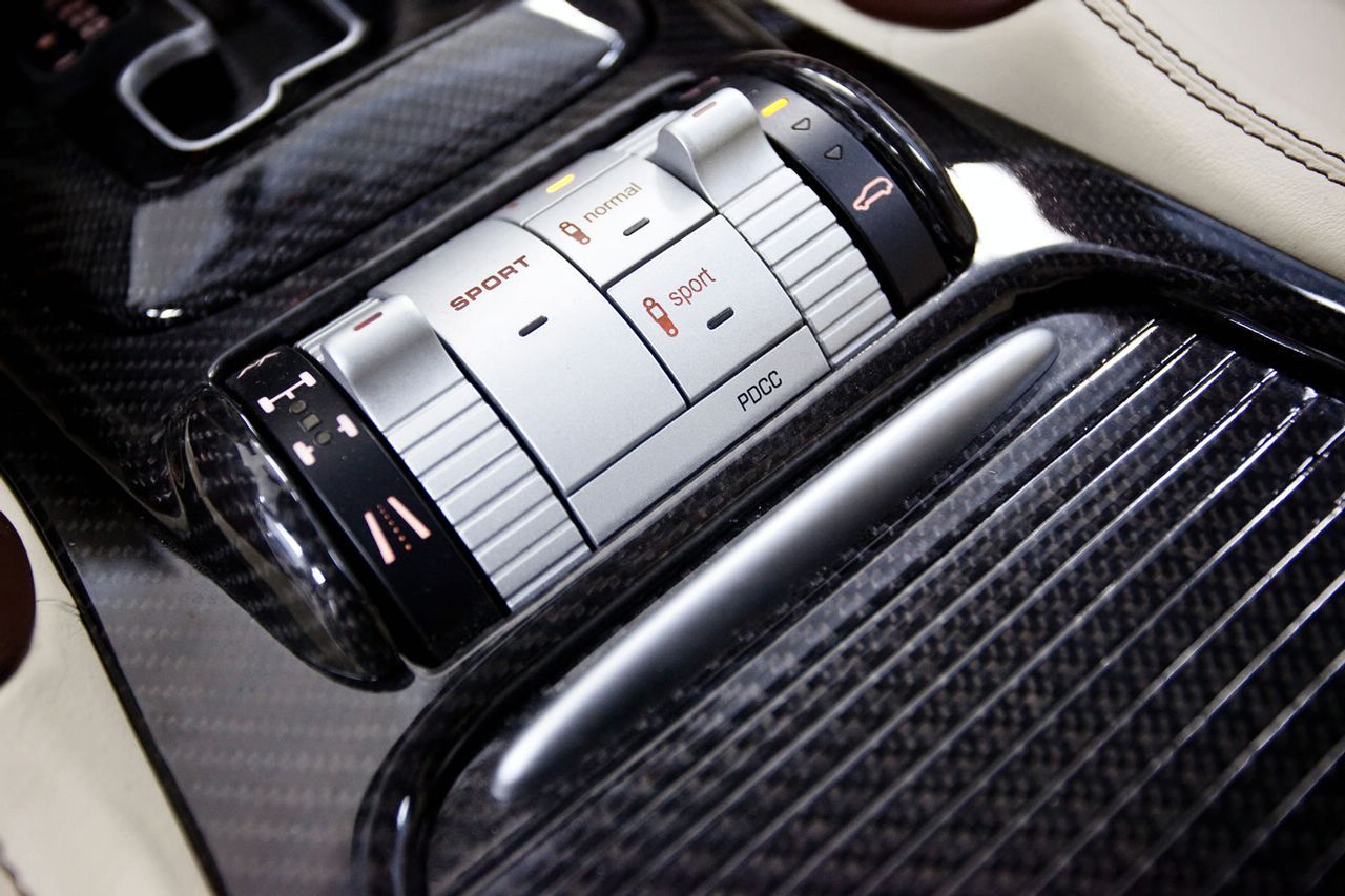 Afbeelding MAFF Muron Wide Body Styling Kit voor Porsche Cayenne