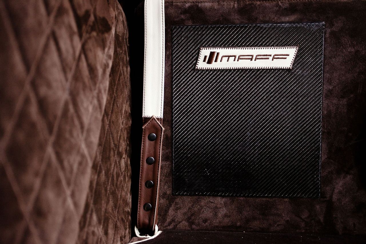 Afbeelding MAFF Muron Wide Body Styling Kit voor Porsche Cayenne