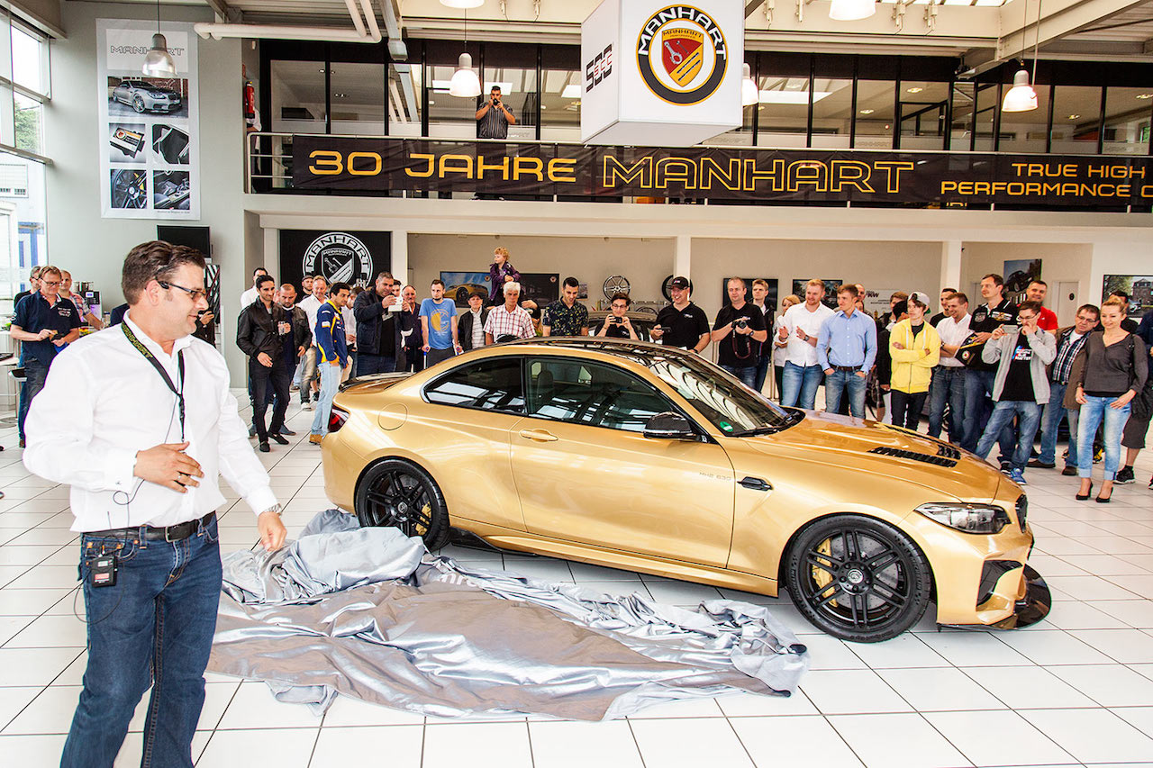 Afbeelding Manhart stopt M4-blok in de M2: 630 pk