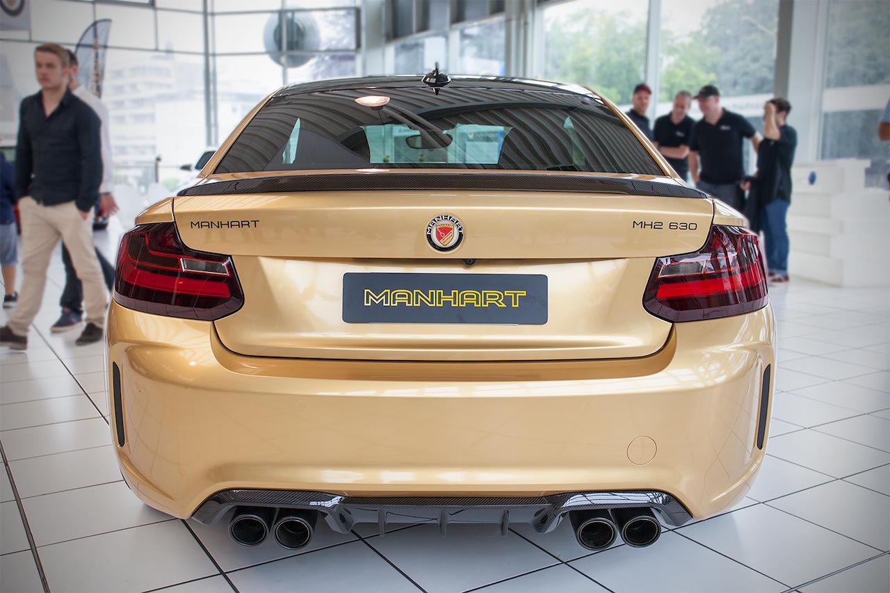 Afbeelding Manhart stopt M4-blok in de M2: 630 pk