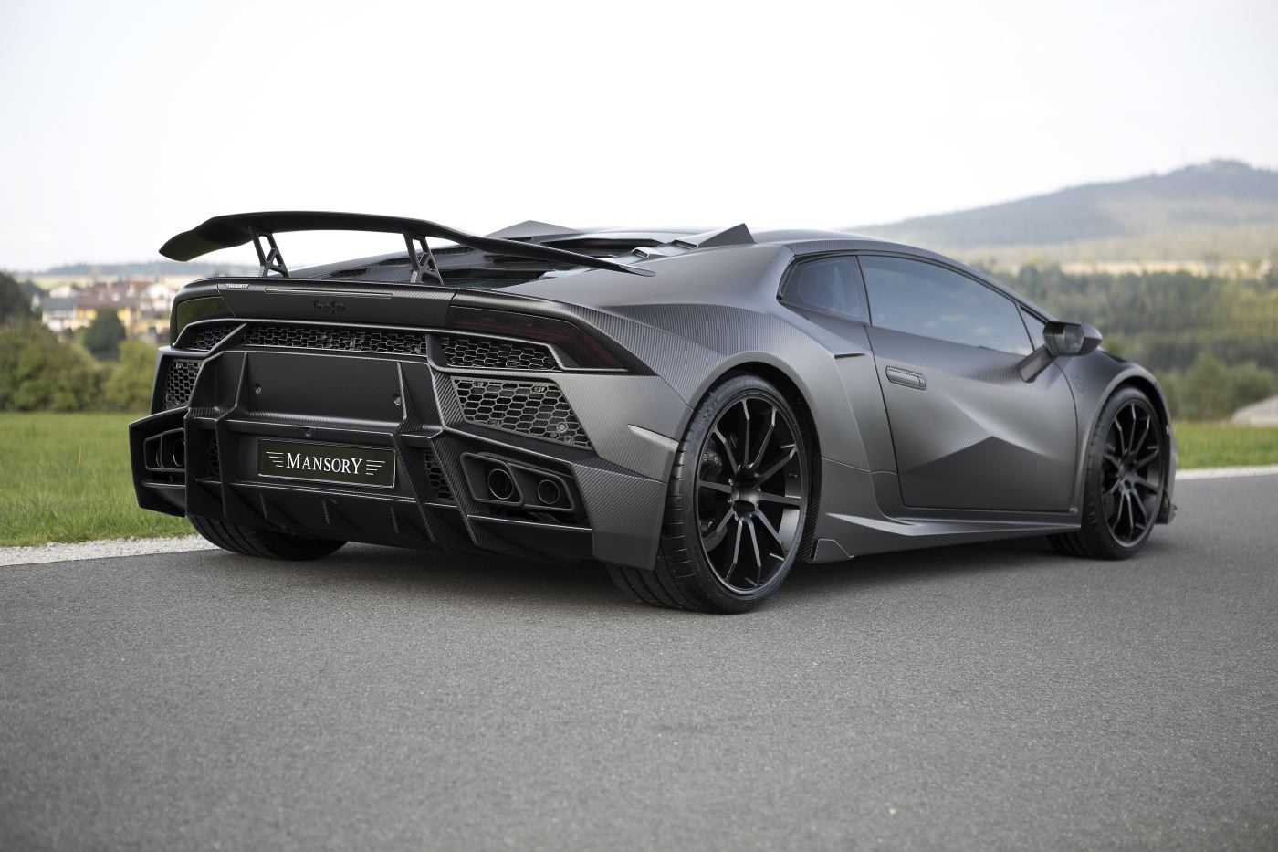 Afbeelding Blijf onder de radar met deze Mansory Torofeo (1250 pk)