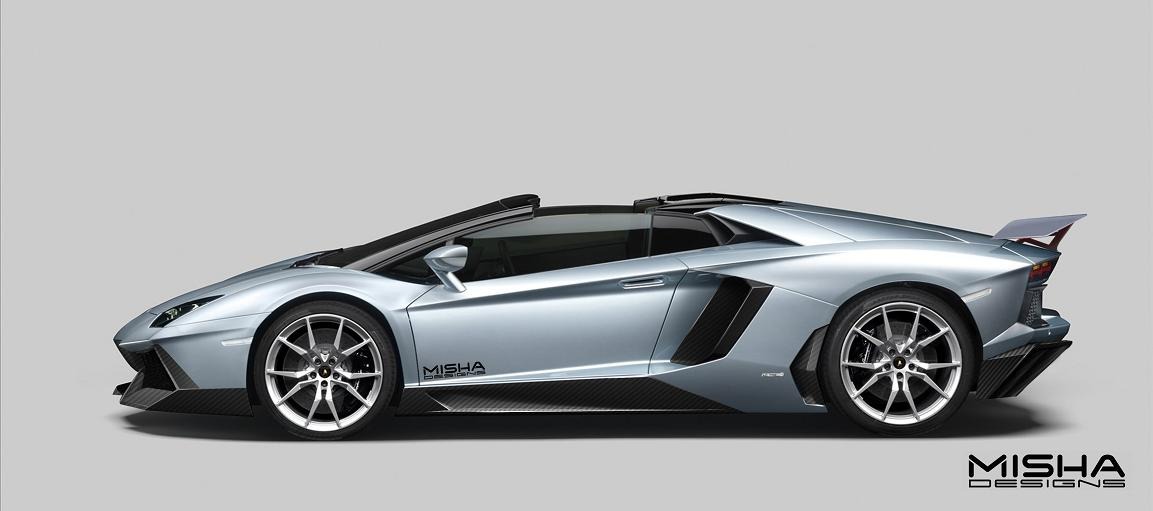 Afbeelding Verzin een Aventador-bodykit, zo doe je dat