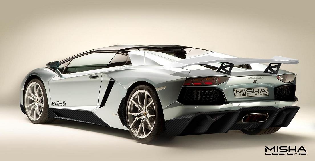 Afbeelding Verzin een Aventador-bodykit, zo doe je dat