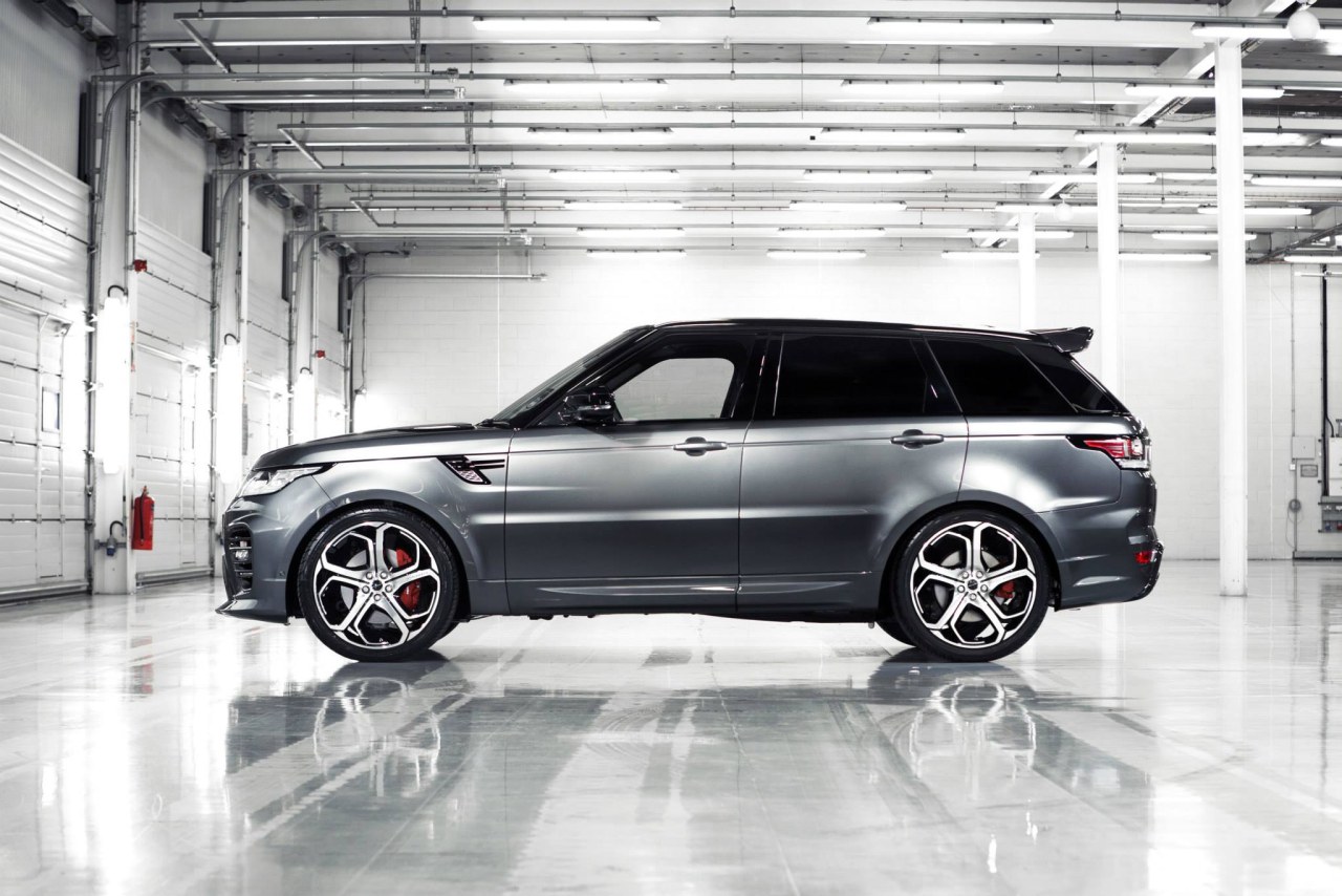 Afbeelding Overfinch Range Rover Sport