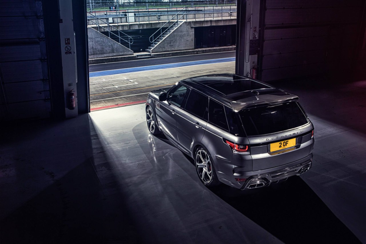 Afbeelding Overfinch Range Rover Sport
