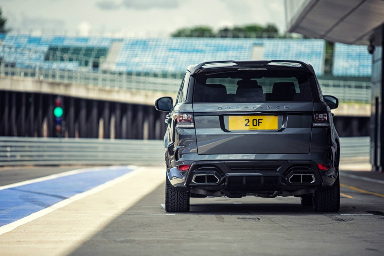Afbeelding Overfinch Range Rover Sport