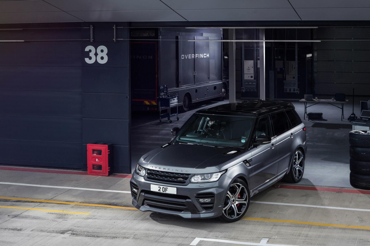 Afbeelding Overfinch Range Rover Sport