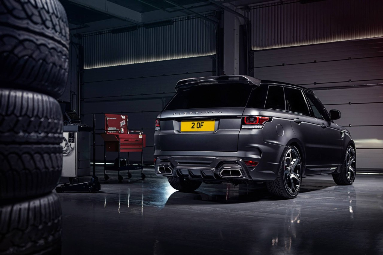 Afbeelding Overfinch Range Rover Sport