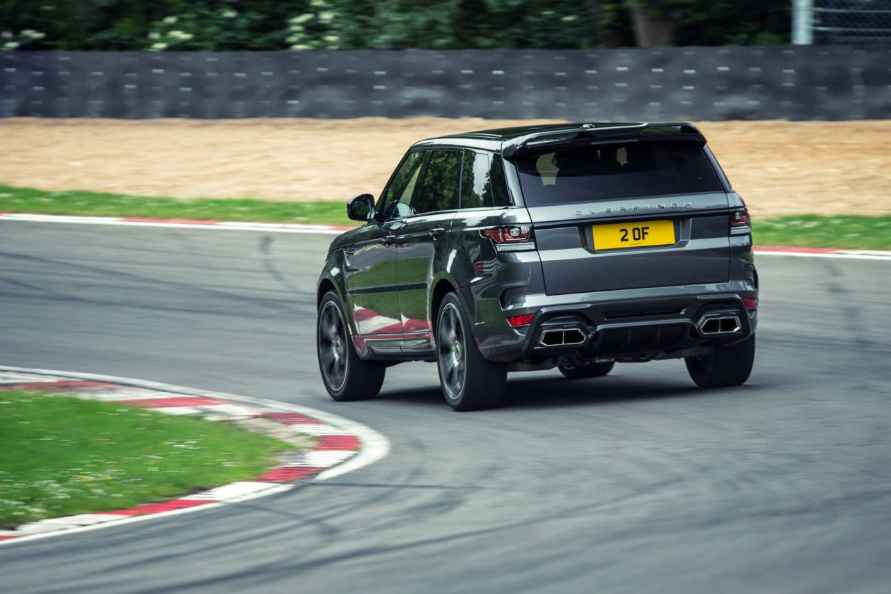 Afbeelding Overfinch Range Rover Sport