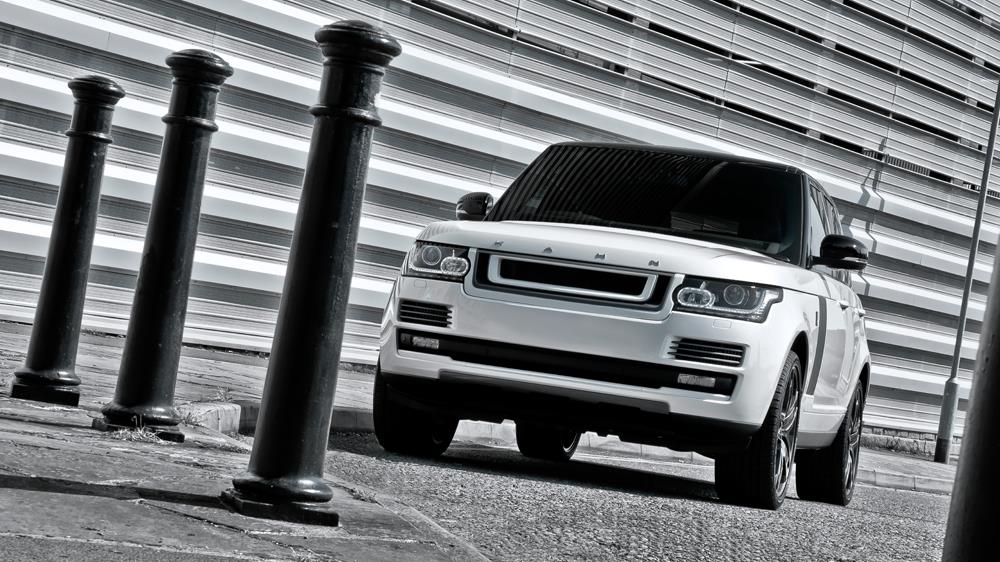 Afbeelding Kahn Design verfraait de nieuwe Range Rover