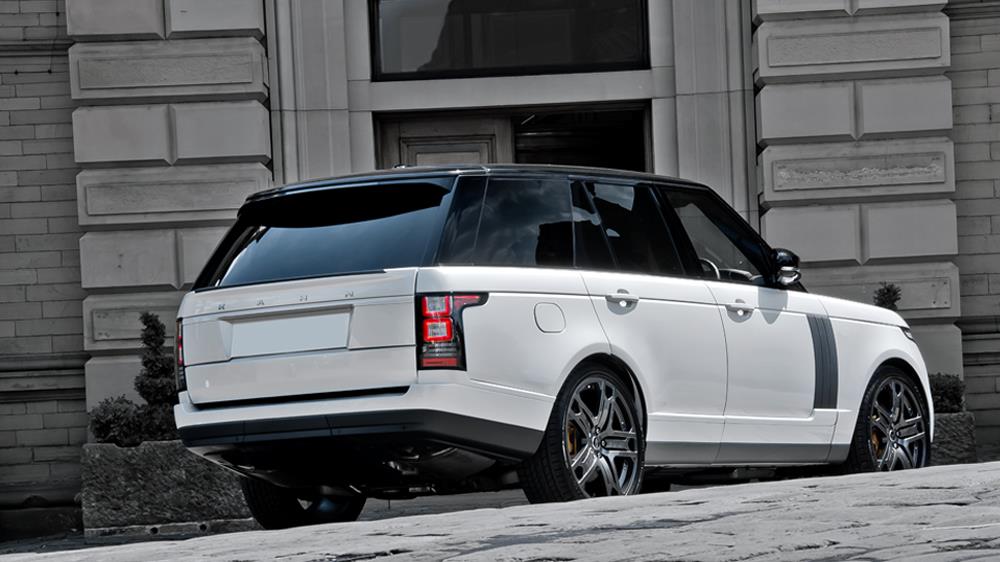 Afbeelding Kahn Design verfraait de nieuwe Range Rover