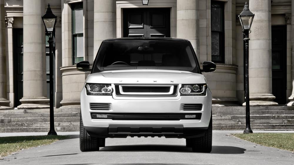 Afbeelding Kahn Design verfraait de nieuwe Range Rover