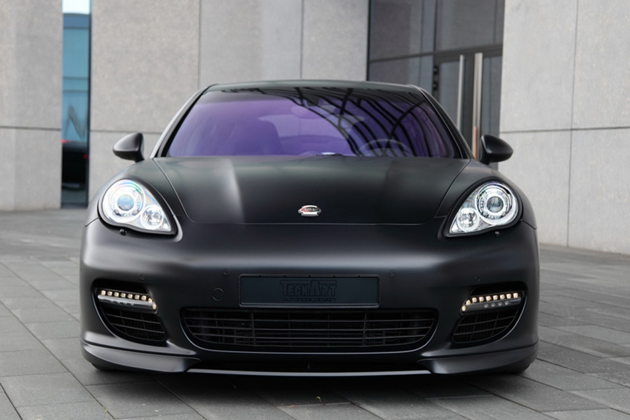 Afbeelding TechArt Porsche Panamera Black Edition