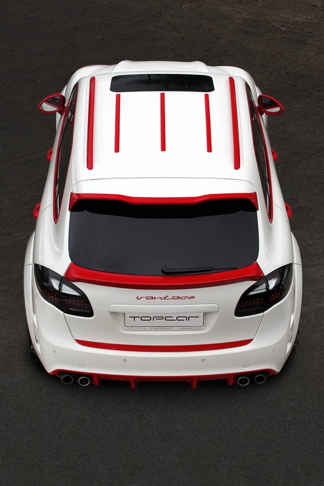 Afbeelding TopCar Vantage 2 Red Dragon is hommage aan de wansmaak