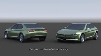Foto Alfa Romeo 0 Divers Giulia Concept Alfa Giulia