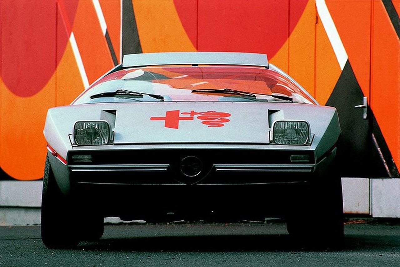 Afbeelding Alfa Romeo Alfasud Caimano: vergeten concept