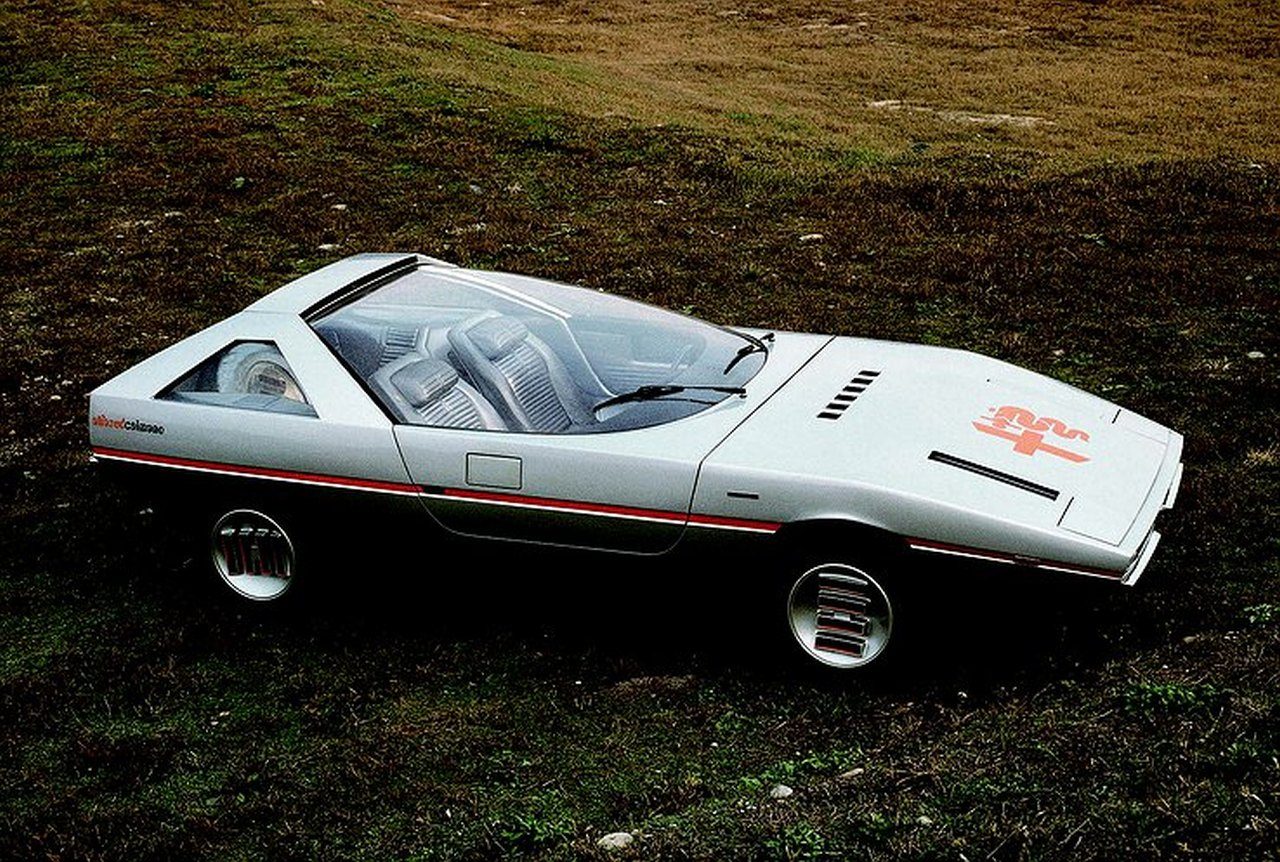 Afbeelding Alfa Romeo Alfasud Caimano: vergeten concept