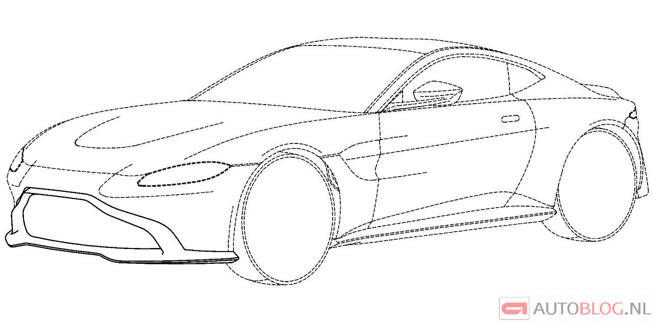 Afbeelding De nieuwe Aston Vantage: dit wordt ‘m