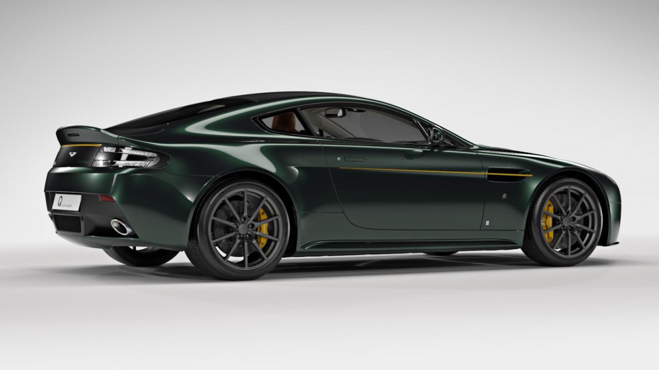 Afbeelding Actiemodel nummer zoveel: de V12 Vantage S Spitfire