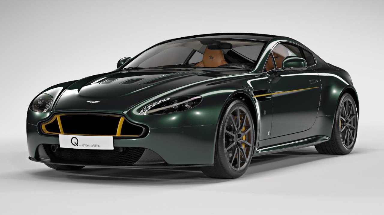 Afbeelding Actiemodel nummer zoveel: de V12 Vantage S Spitfire