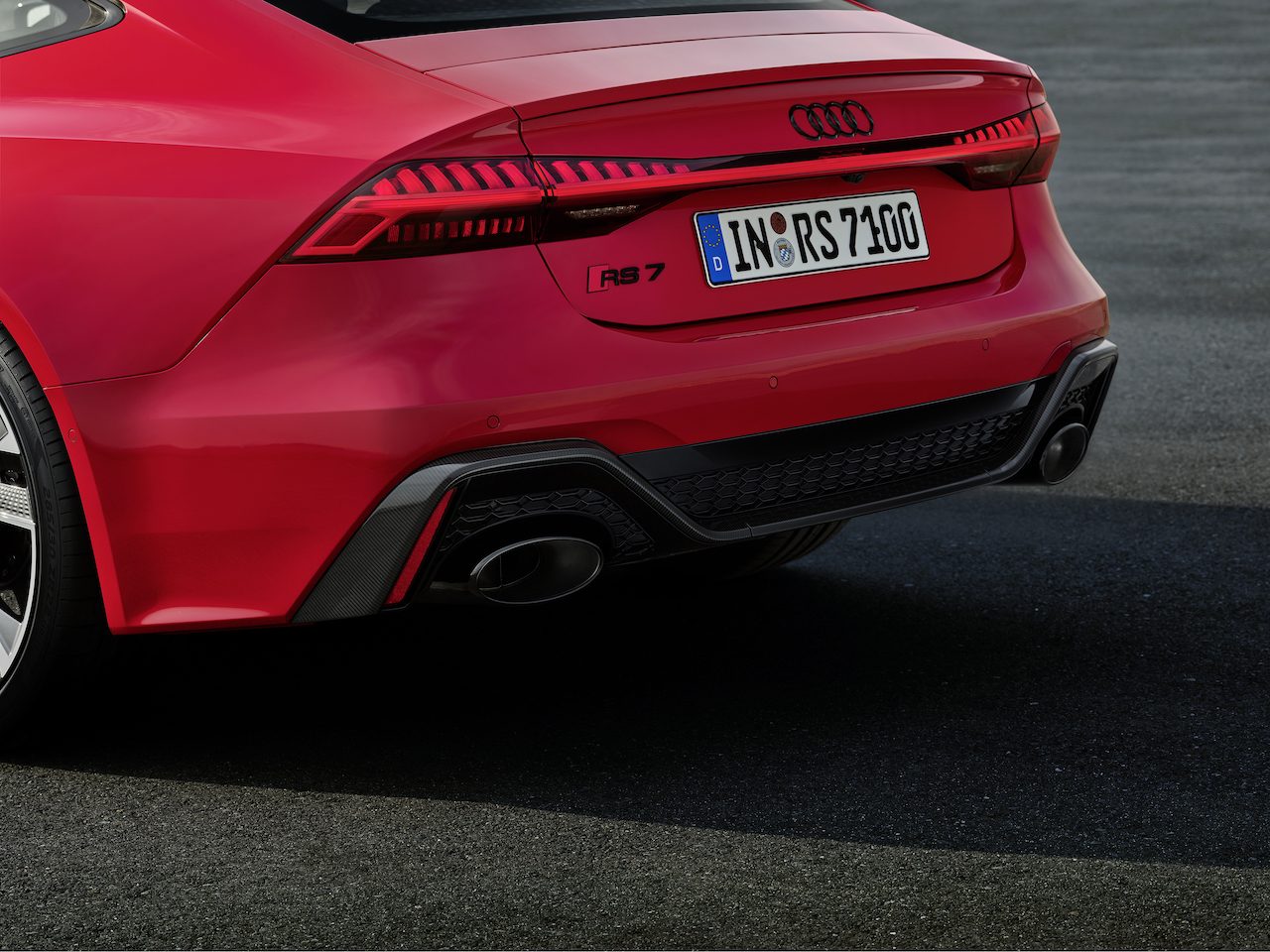 Afbeelding Officieel: Audi RS 7 Sportback met 600 pk