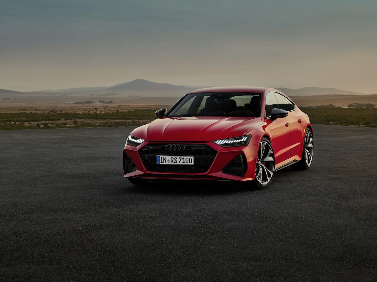 Afbeelding Officieel: Audi RS 7 Sportback met 600 pk