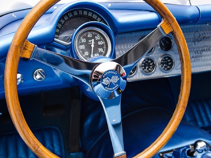 Afbeelding Klassieke Corvette met Nederlands tintje kost 7 miljoen