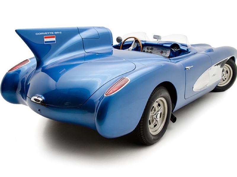 Afbeelding Klassieke Corvette met Nederlands tintje kost 7 miljoen