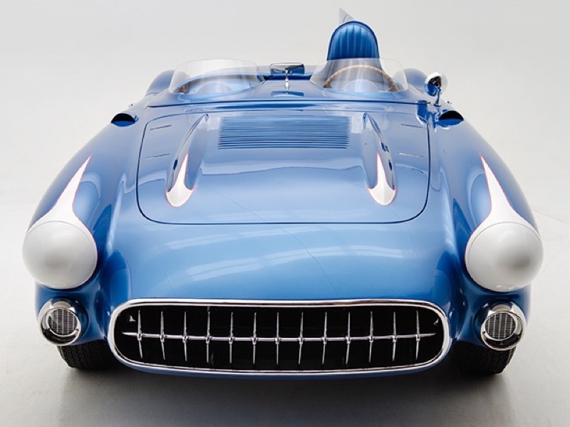 Afbeelding Klassieke Corvette met Nederlands tintje kost 7 miljoen