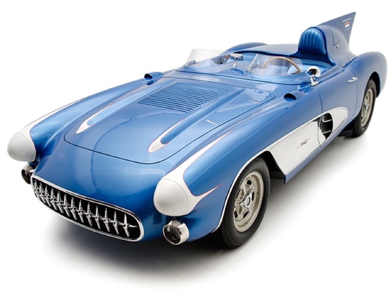 Afbeelding Klassieke Corvette met Nederlands tintje kost 7 miljoen