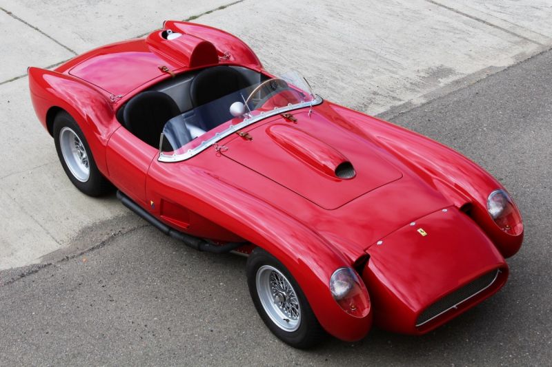Afbeelding Deze schitterende Ferrari Testa Rossa is verdacht goedkoop