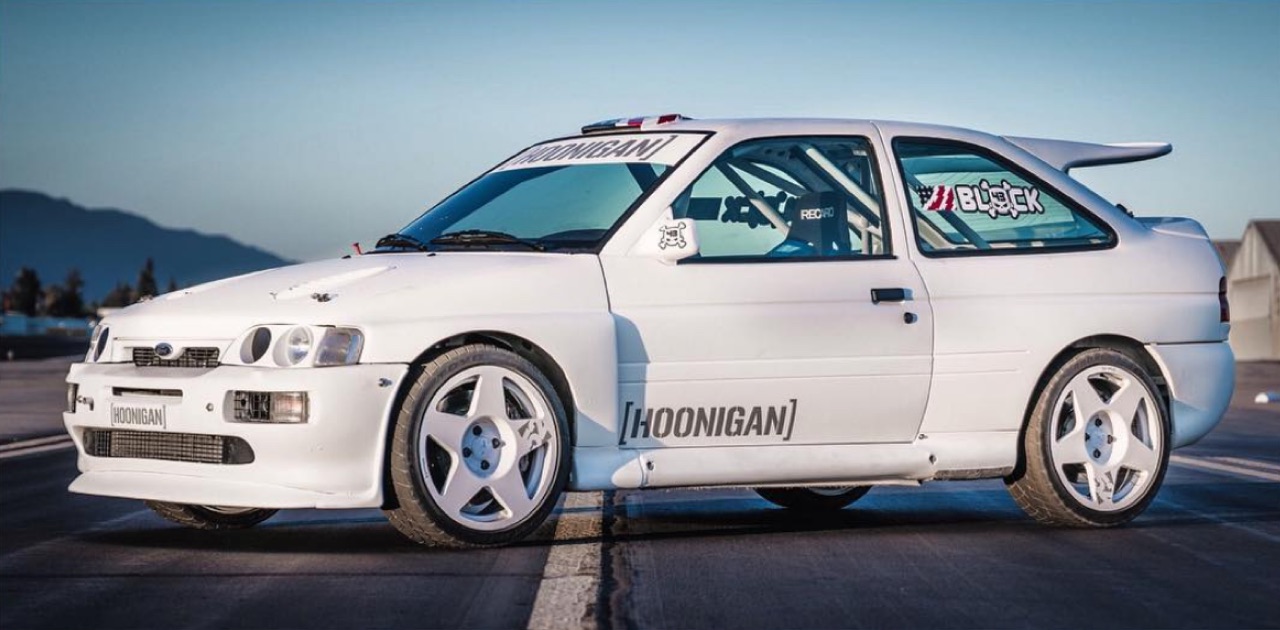 Afbeelding Herken jij Ken Block’s nieuwe speeltje aan deze schaduw?