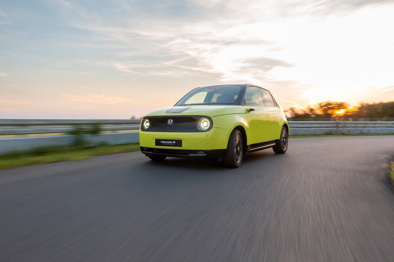 Afbeelding Dit is het vermogen van de Honda e