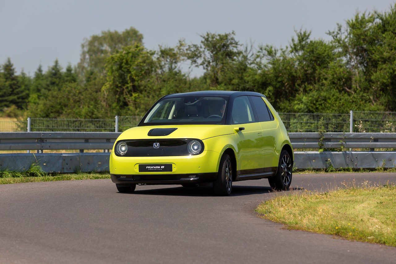 Afbeelding Dit is het vermogen van de Honda e