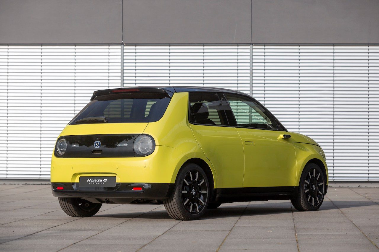 Afbeelding Dit is het vermogen van de Honda e
