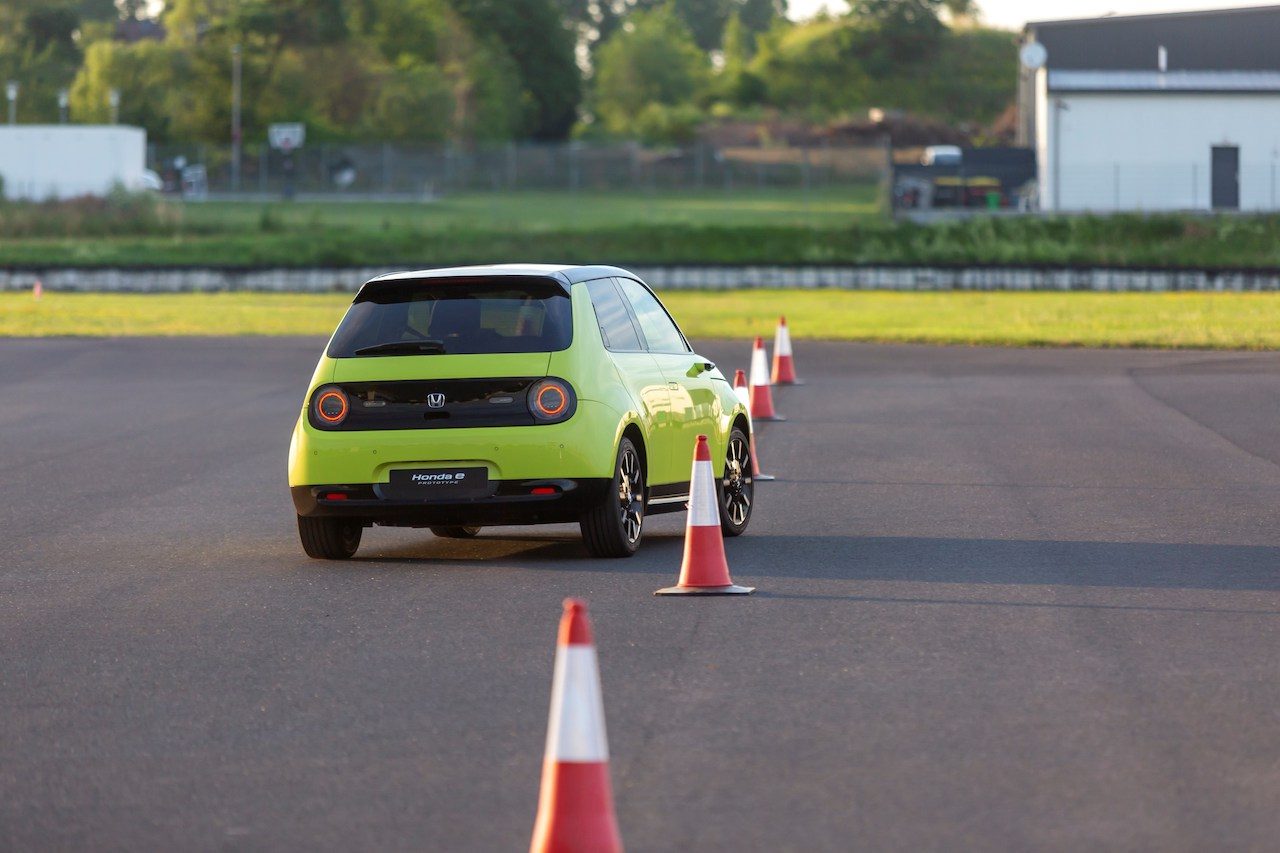 Afbeelding Dit is het vermogen van de Honda e