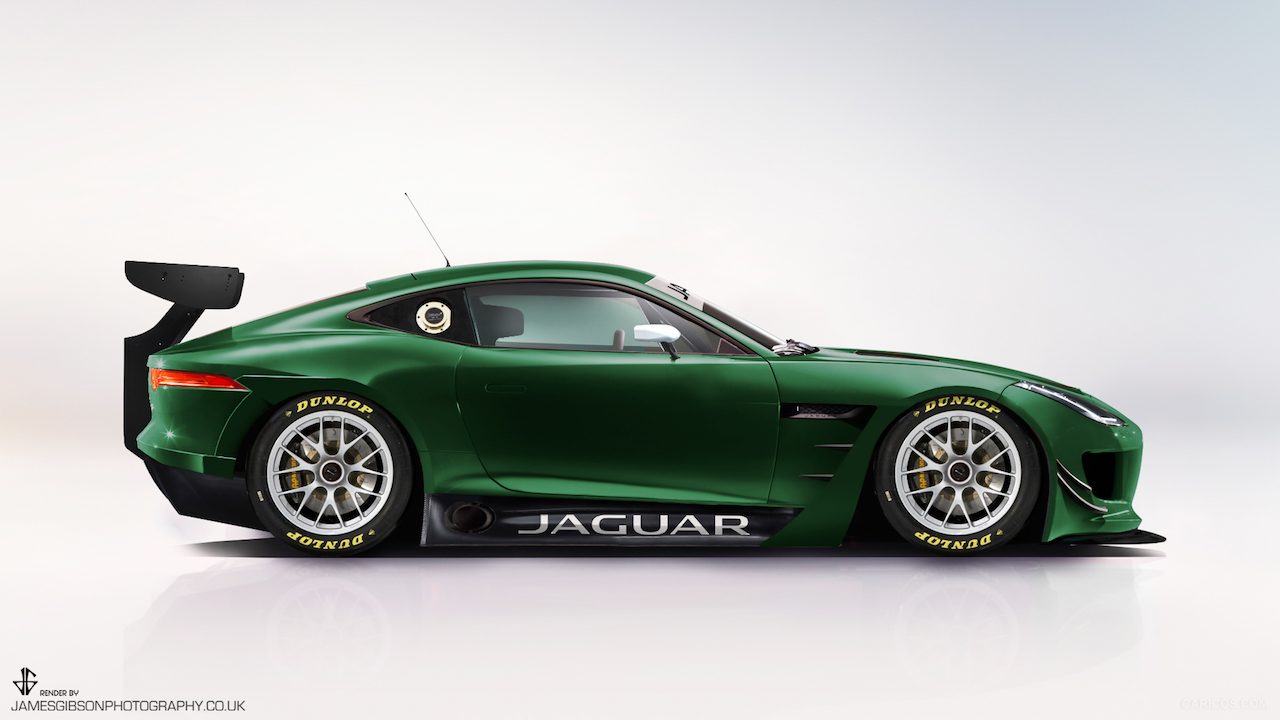 Afbeelding ‘Jaguar gaat racen met de F-Type’
