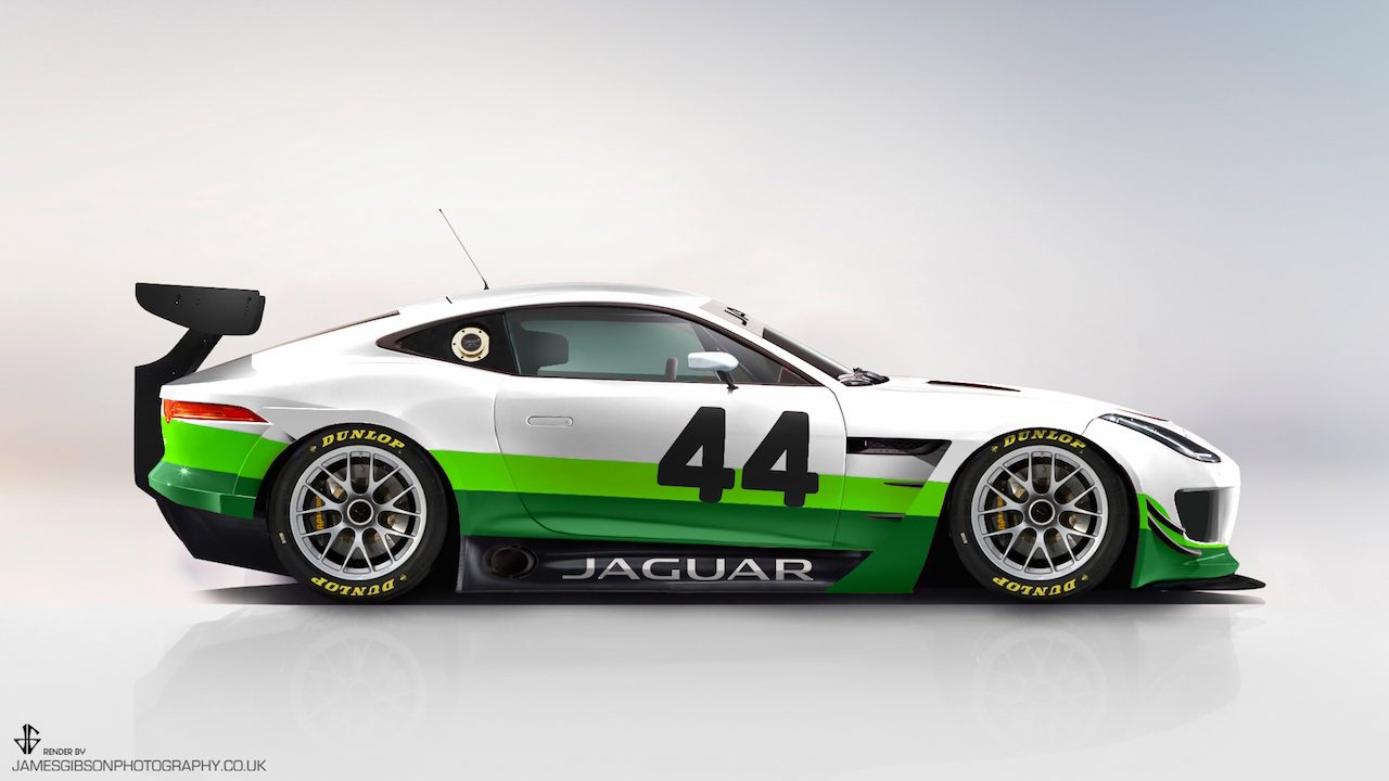 Afbeelding ‘Jaguar gaat racen met de F-Type’