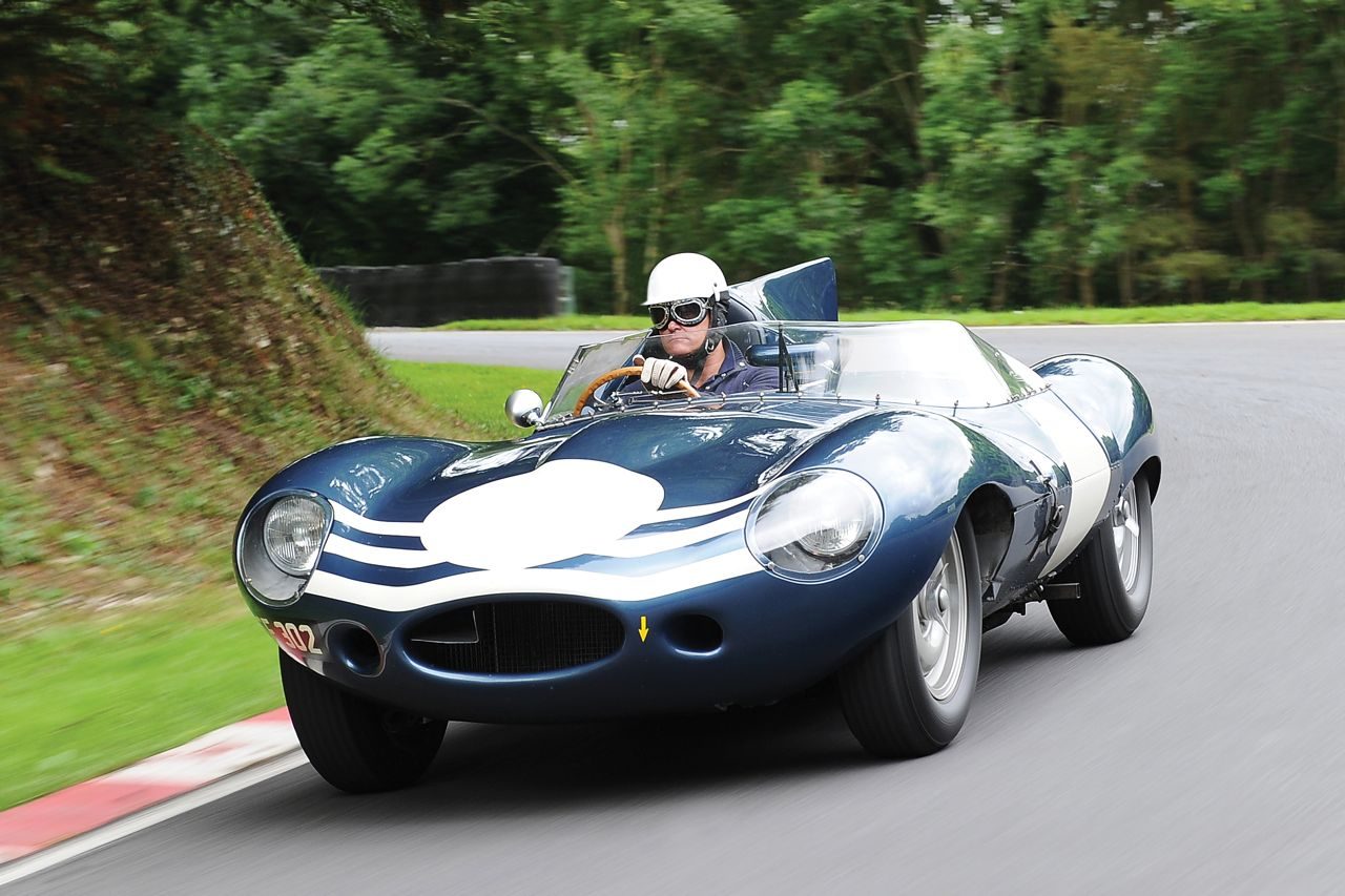 Afbeelding Te koop: Jaguar D-Type. Van een oud mannetje geweest
