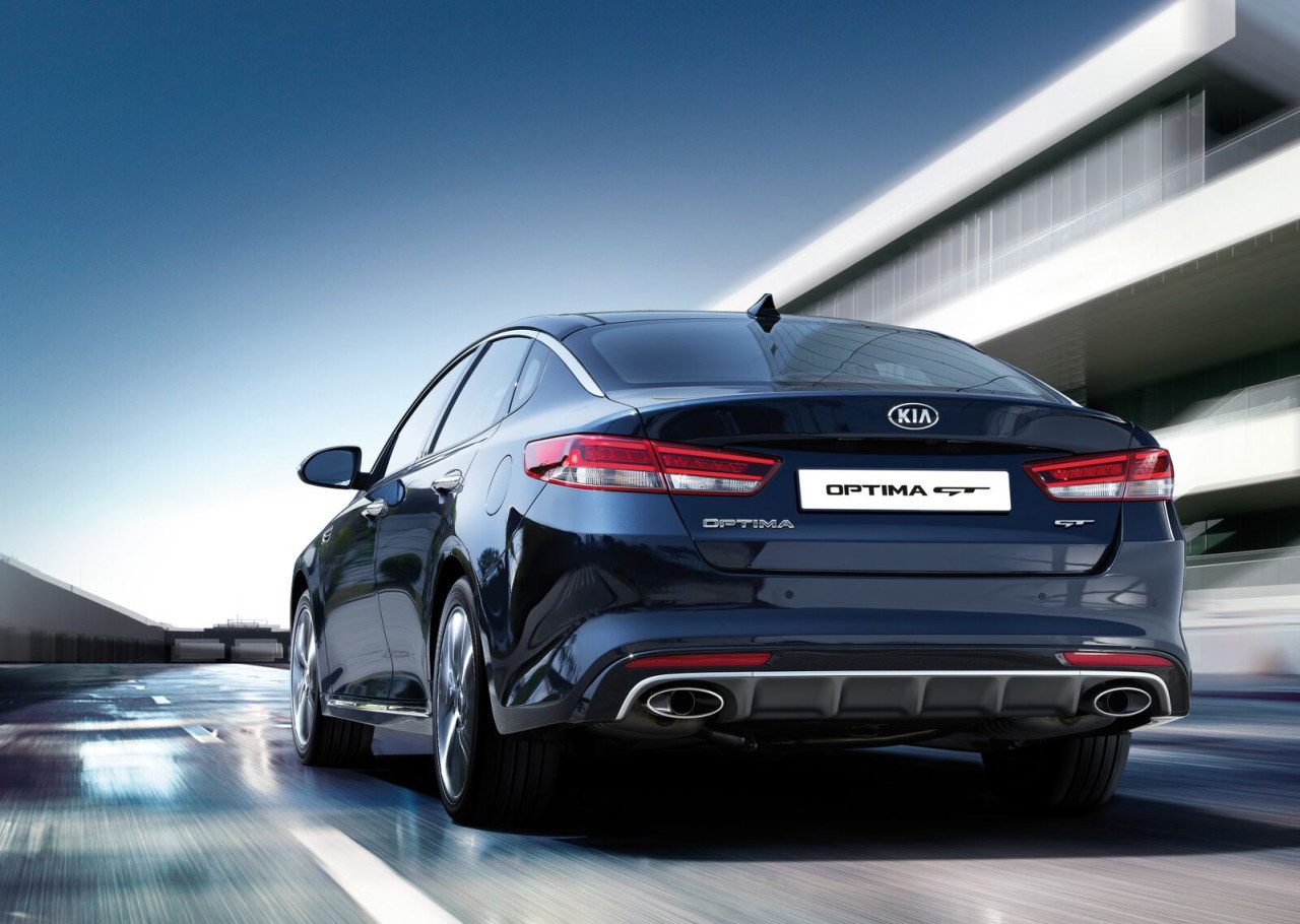 Afbeelding Kia Optima GT: nu met 245 pk