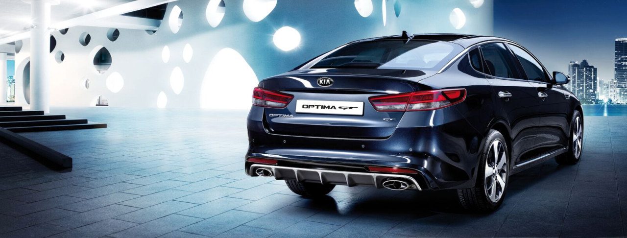 Afbeelding Kia Optima GT: nu met 245 pk