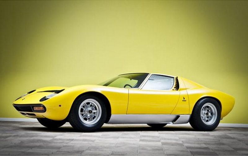 Afbeelding Waarom de Lamborghini Miura de coolste supercar is