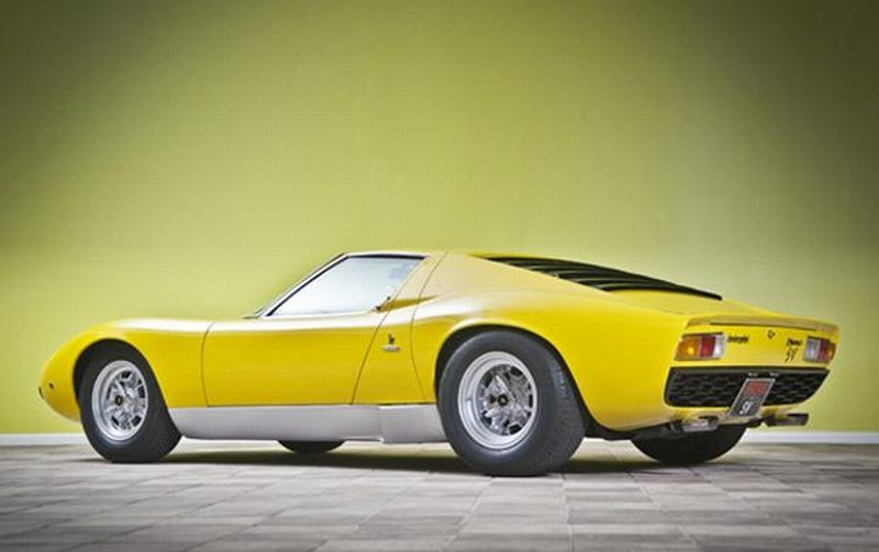Afbeelding Waarom de Lamborghini Miura de coolste supercar is